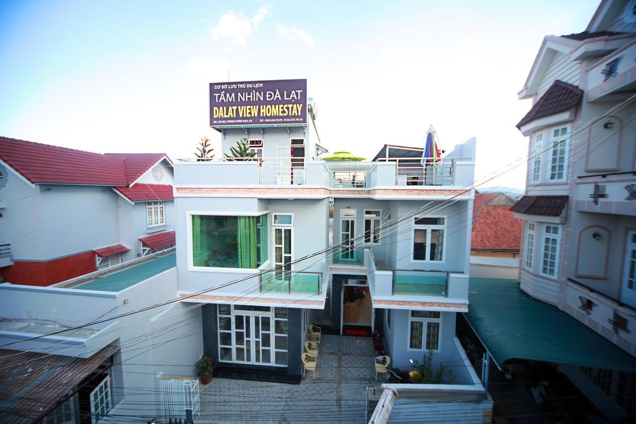 Dalat View Homestay Dış mekan fotoğraf